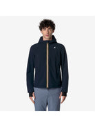 K-WAY Giubbino Uomo Jacko bonded K6131BW A2B Blu - Stilato