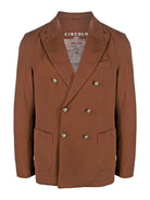 Chaqueta de hombre CIRCOLO 1901 CN3819 685 Marrón - Estilo