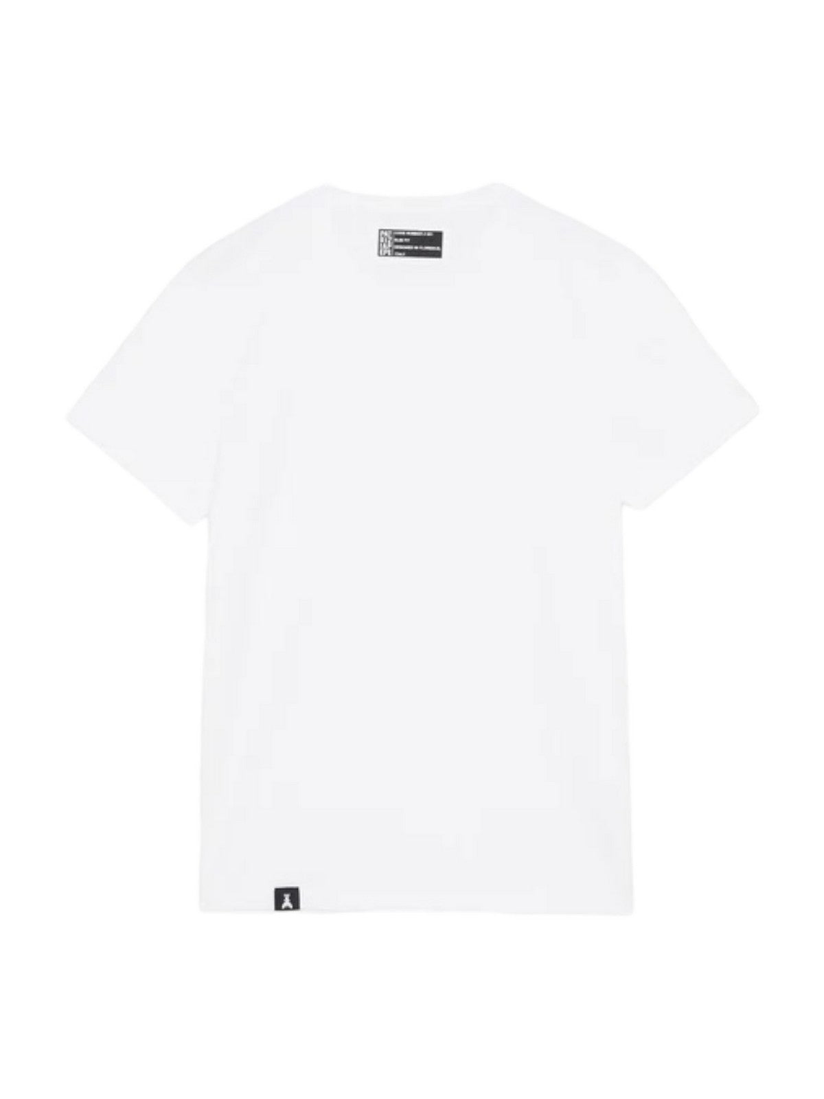 PATRIZIA PEPE Ανδρικό T-Shirt και Πόλο 5M1343 JT23 W103 Λευκό - Στυλιζαρισμένο