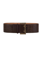 ELISABETTA FRANCHI Cintura Donna CT24S31E2 D88 Marrone - Stilato