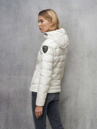 BLAUER Piumino Donna CHARME 24WBLDC03036 006950 100BI Bianco - Stilato