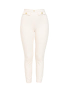 ELISABETTA FRANCHI Pantalone Donna PA02446E2 193 Bianco - Stilato