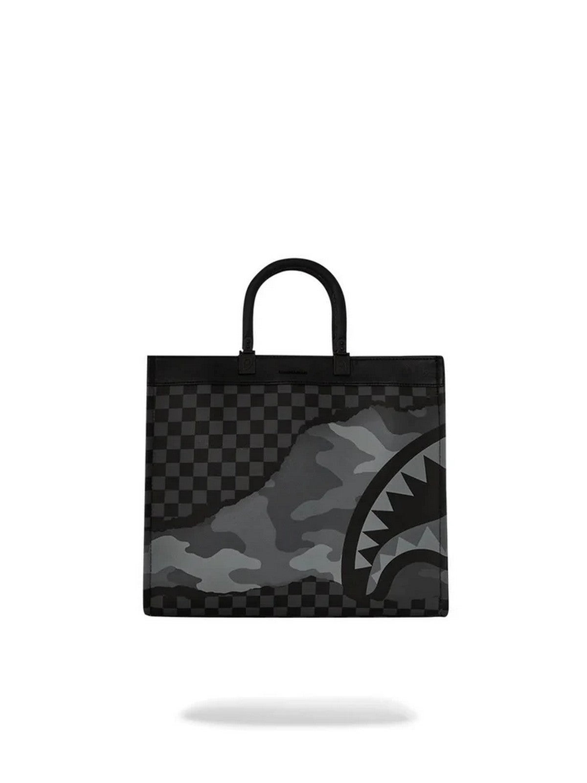 SPRAYGROUND Borsa Uomo SPLIT UP CAMO TEAR TORTUGA TOTE 910T6580NSZ Nero - Stilato