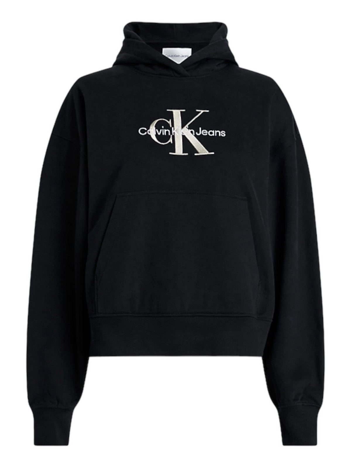 CALVIN KLEIN Γυναικεία Φούτερ J20J221953 BEH Μαύρο - Στυλιζαρισμένο