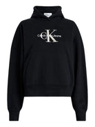 CALVIN KLEIN Γυναικεία Φούτερ J20J221953 BEH Μαύρο - Στυλιζαρισμένο