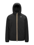K-WAY Giubbino Uomo JACK ST WARM DOUBLE K6128VW AH3 Nero - Stilato