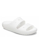 CROCS Unisex Σανδάλι για Ενήλικες Classic 2 209403 100 Λευκό - Στιλέτο