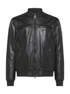 PEUTEREY Giubbino Uomo SANDS LEATHER WS 06 PEU5372 99011855 NER Nero - Stilato