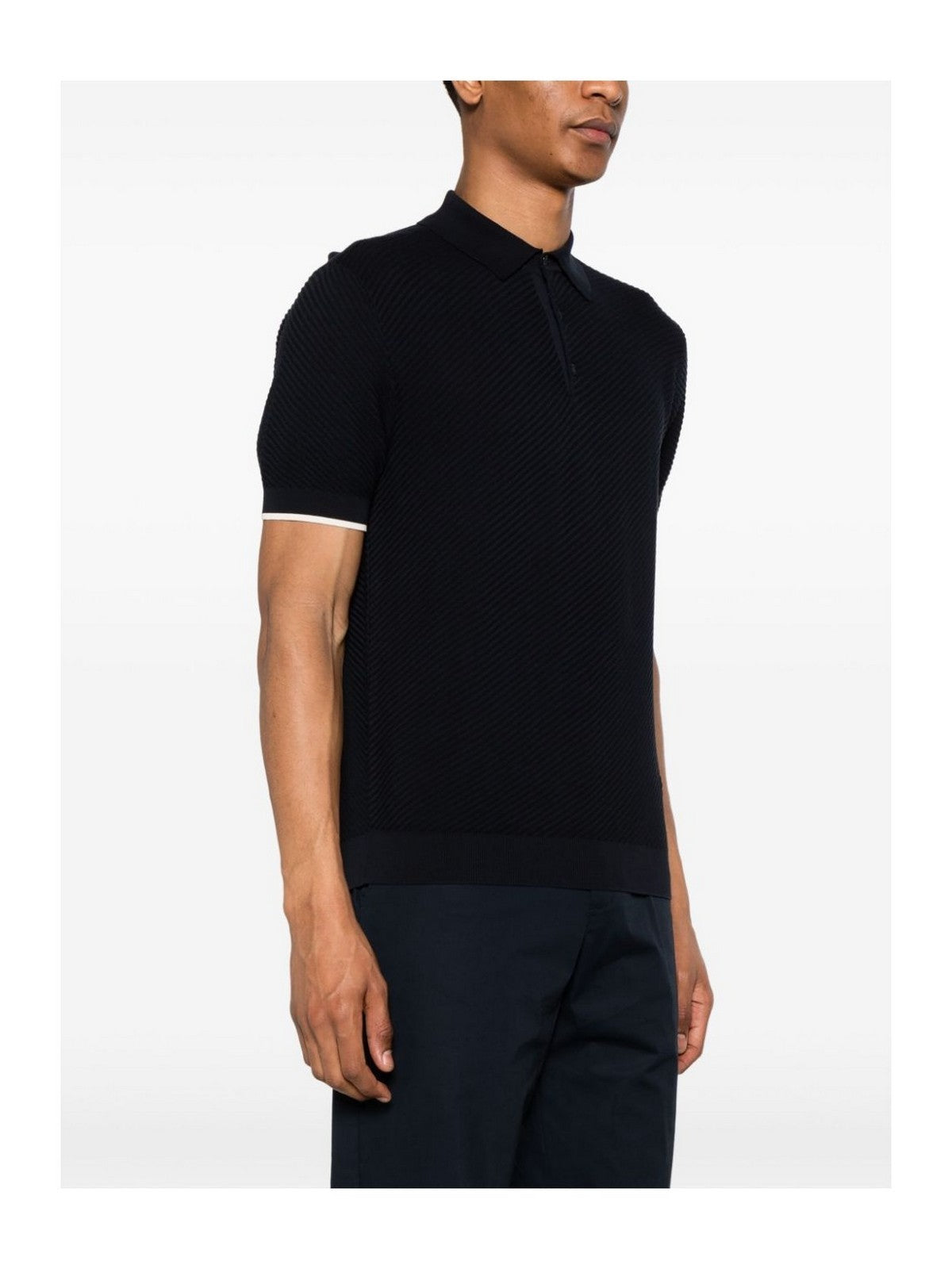 EMPORIO ARMANI T-Shirt e Polo Uomo 3D1MXM 1MPGZ F929 Blu - Stilato