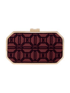 Elisabetta Franchi Clutch Rossa Donna KL48A47E2 CG3 - Stilato