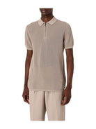 EMPORIO ARMANI T-Shirt e Polo Uomo 3D1MXT 1MQCZ 0650 Beige - Stilato