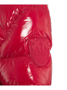 PINKO Piumino Donna Mirco Caban Crystal Nylon Con 101598-A11K RA1 Rosso - Stilato