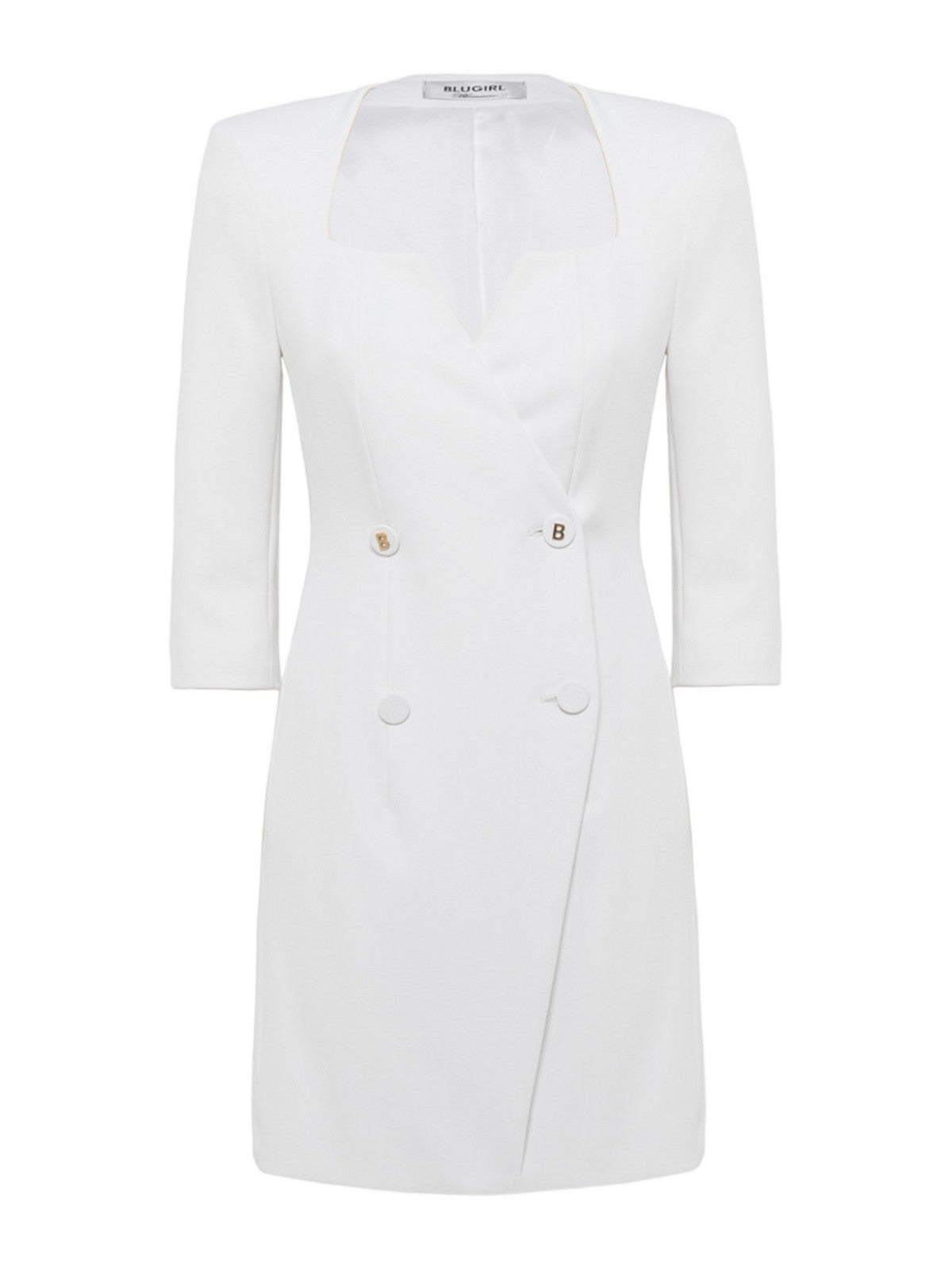 Vestido de mujer BLUGIRL RA4128T3191 14300 Blanco - Estilo