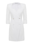 Vestido de mujer BLUGIRL RA4128T3191 14300 Blanco - Estilo