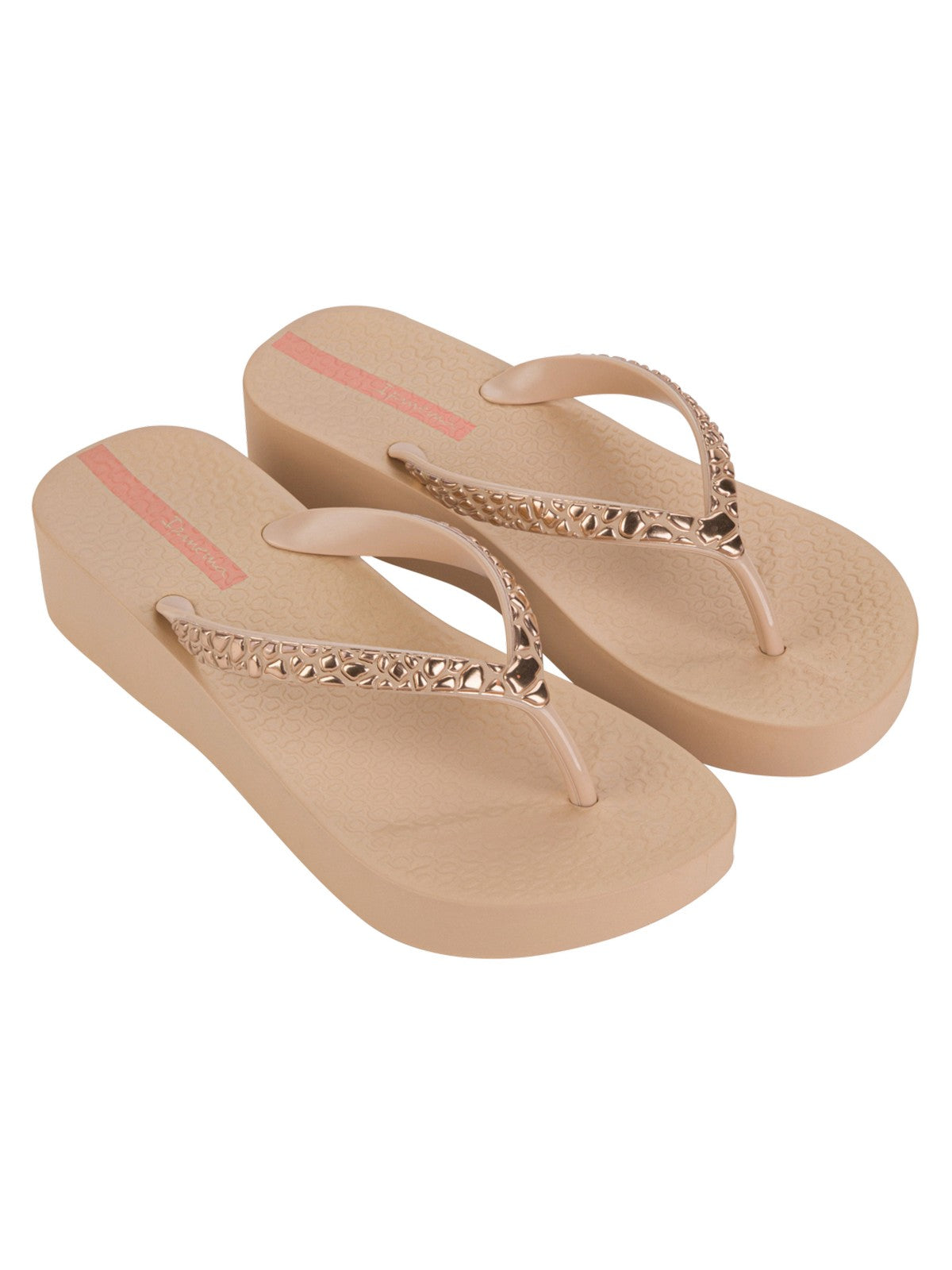 Γυναικεία Παπούτσια IPANEMA Wedge Ipanema Mesh Ix Plat Fem IP.83471 AR629 Μπεζ - Στιλέτο