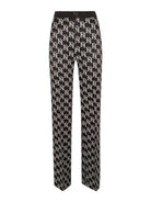 Pantalón de mujer ELISABETTA FRANCHI PAS1541E2 685 Negro - Elástico