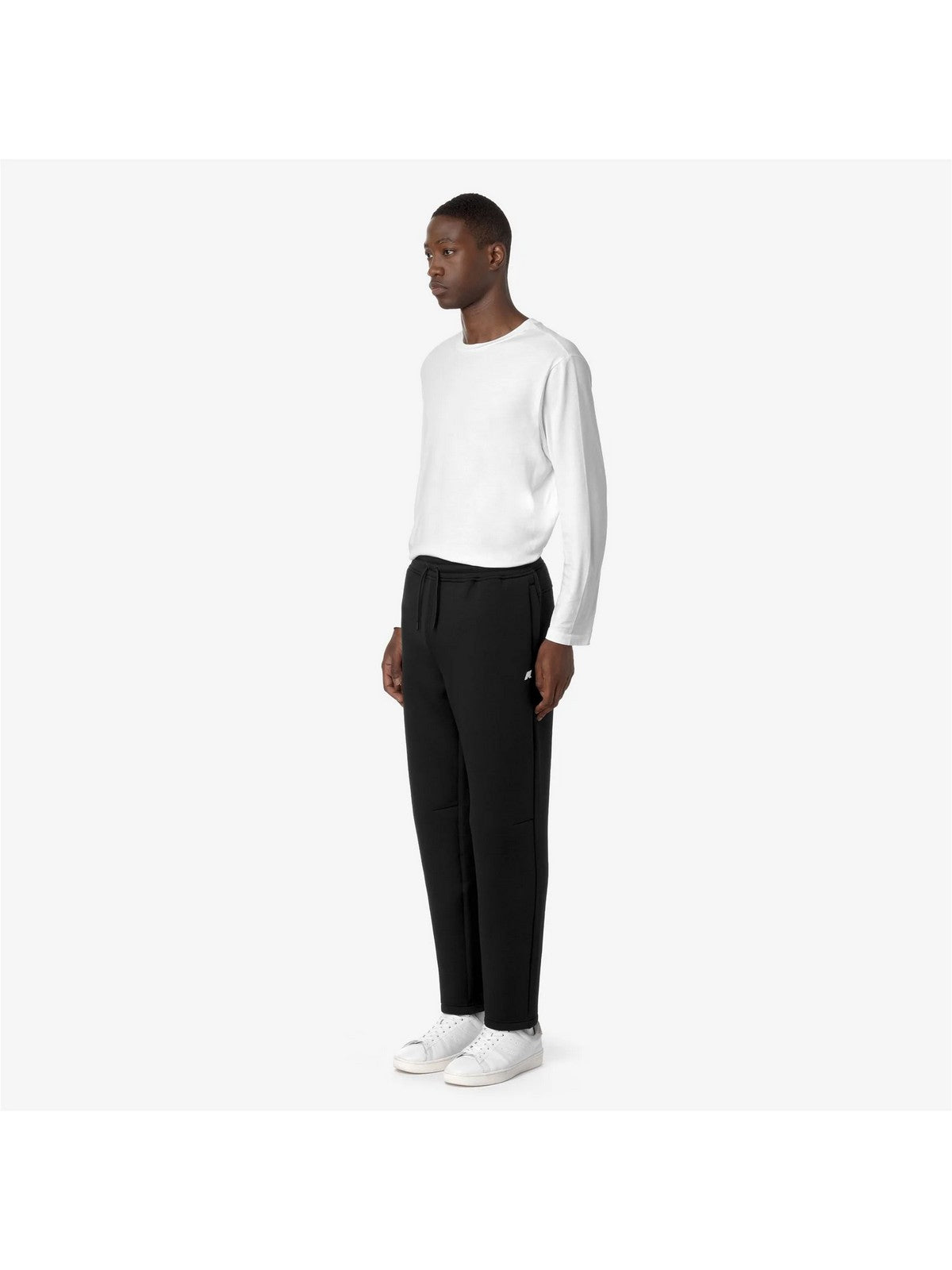 K-WAY Pantalone Uomo MICKA SPACER K5123NW USY Nero - Stilato
