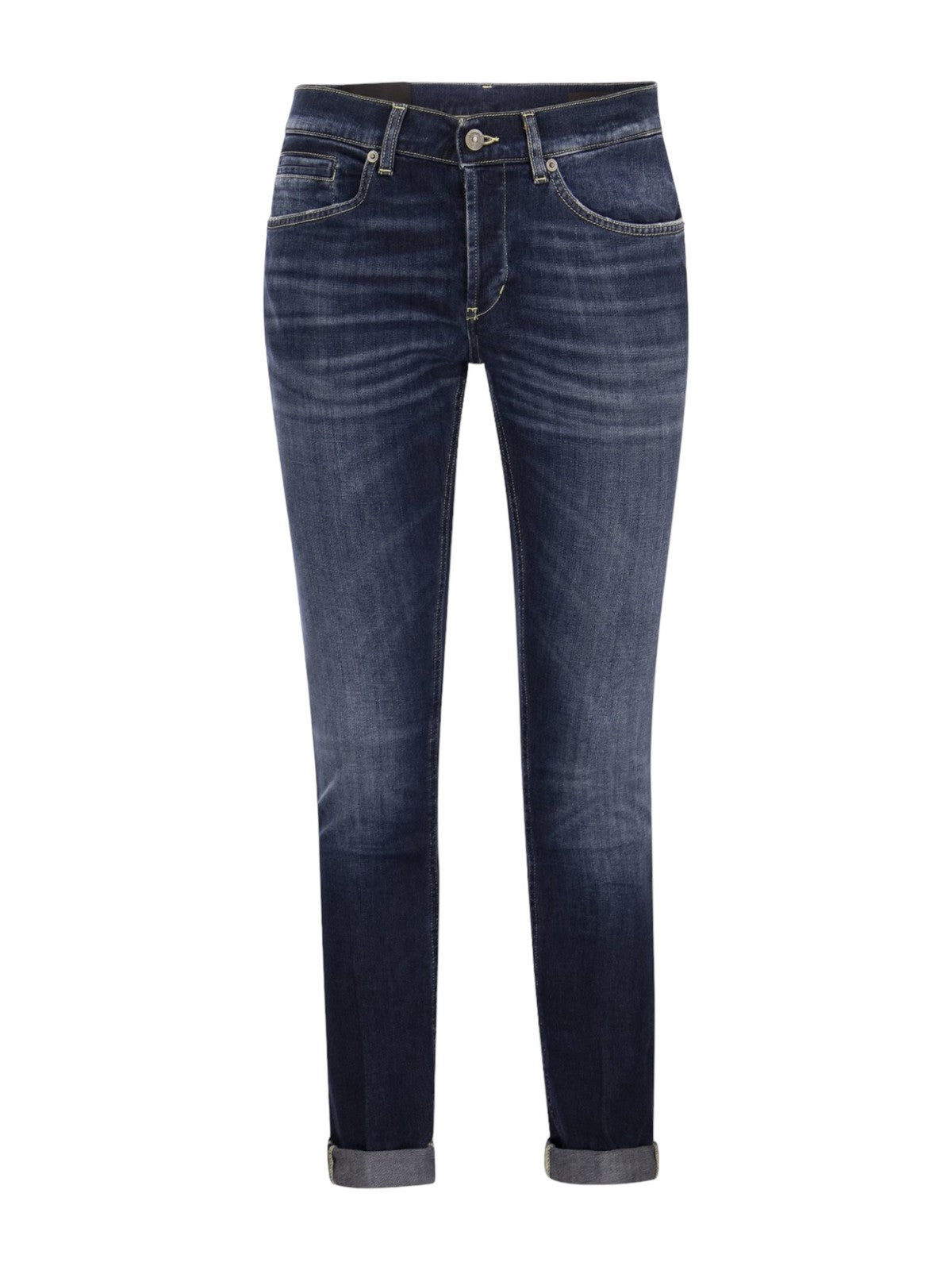 Vaqueros DONDUP para hombre George UP232 DS0265U GD8 800 Azul - Elástico