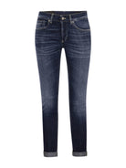 Vaqueros DONDUP para hombre George UP232 DS0265U GD8 800 Azul - Elástico