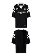 LES ARTISTS T-Shirt e Polo Uomo 24SSLATS558 Nero - Stilato