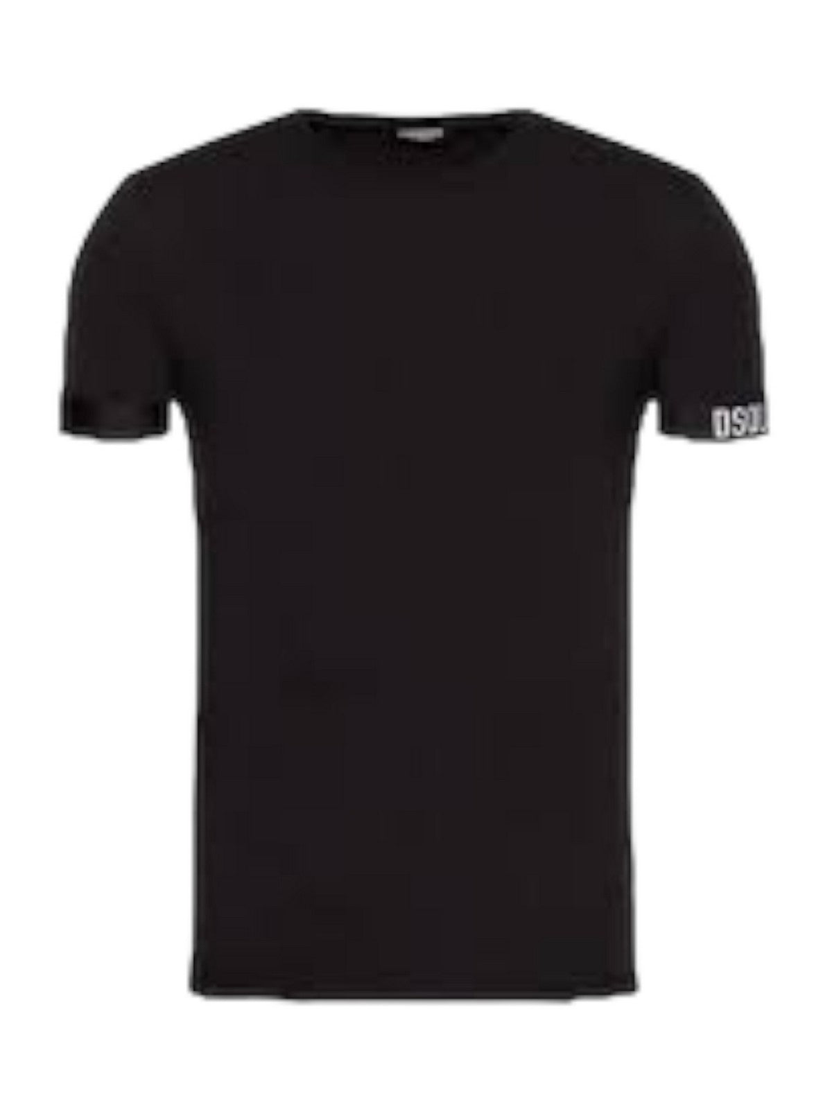 Camiseta y polo DSQUARED2 para hombre D9M3S540 010 Negro - Styled