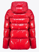 PINKO Piumino Donna Eleodoro Caban Crystal Nylon C 101597-A11K RA1 Rosso - Stilato