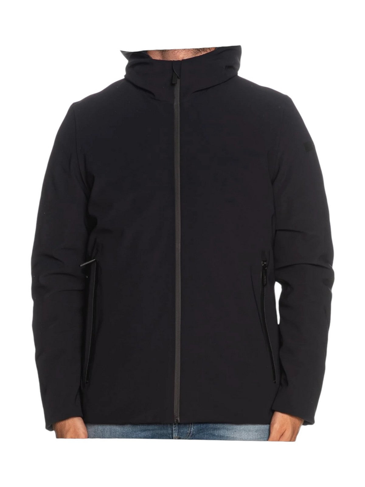 RRD Ανδρικό Μπουφάν WINTER STORM JKT W24001 60 Μπλε - Στυλιζαρισμένο