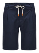 ELEVENTY Ανδρικό Σορτς Βερμούδων I70BERE08 TET0G002 11N Μπλε - Στυλιζαρισμένο