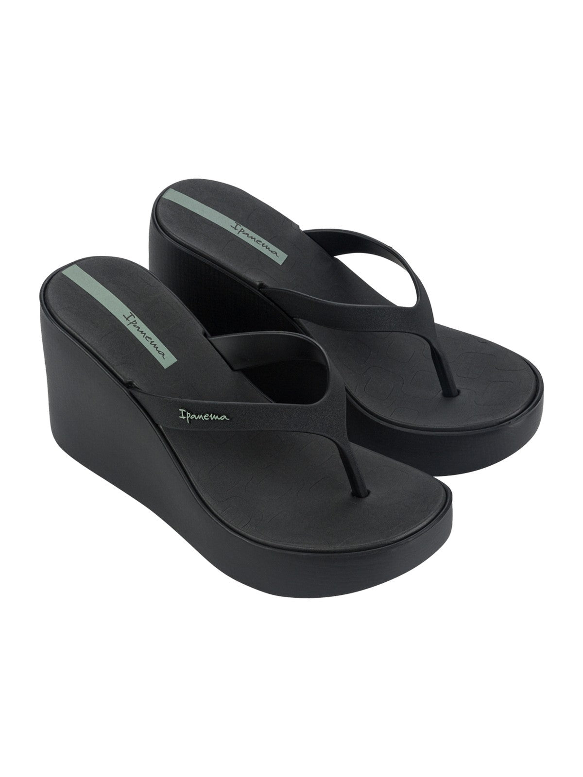 IPANEMA Zeppa Donna Ipanema Υψηλής Μόδας Στρινγκ Γυναικείο IP.83521 AQ576 Μαύρο - Στιλέτο