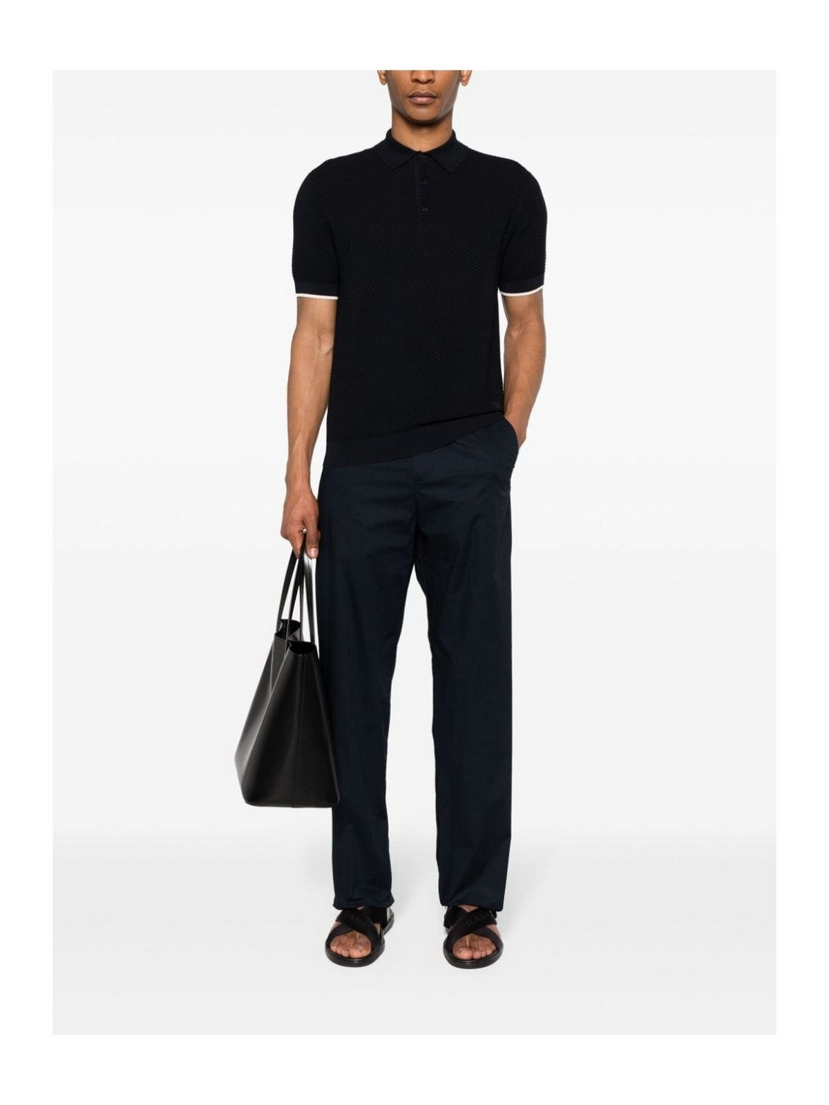 EMPORIO ARMANI T-Shirt e Polo Uomo 3D1MXM 1MPGZ F929 Blu - Stilato