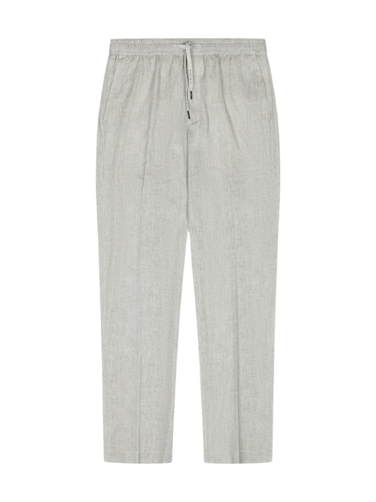 Pantalón de hombre CIRCOLO 1901 CN4340 NATUR Beige - Recto