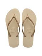 HAVAIANAS Infradito Donna 4000030.2719 Beige - Stilato