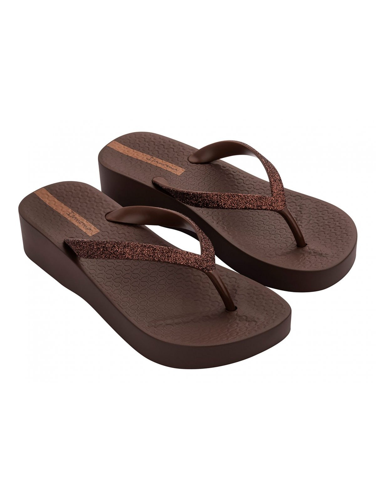 IPANEMA Γυναικεία Παπούτσια Ipanema Mesh Chic Plat Γυναικεία IP.83386 AR593 Καφέ - Στιλέτο
