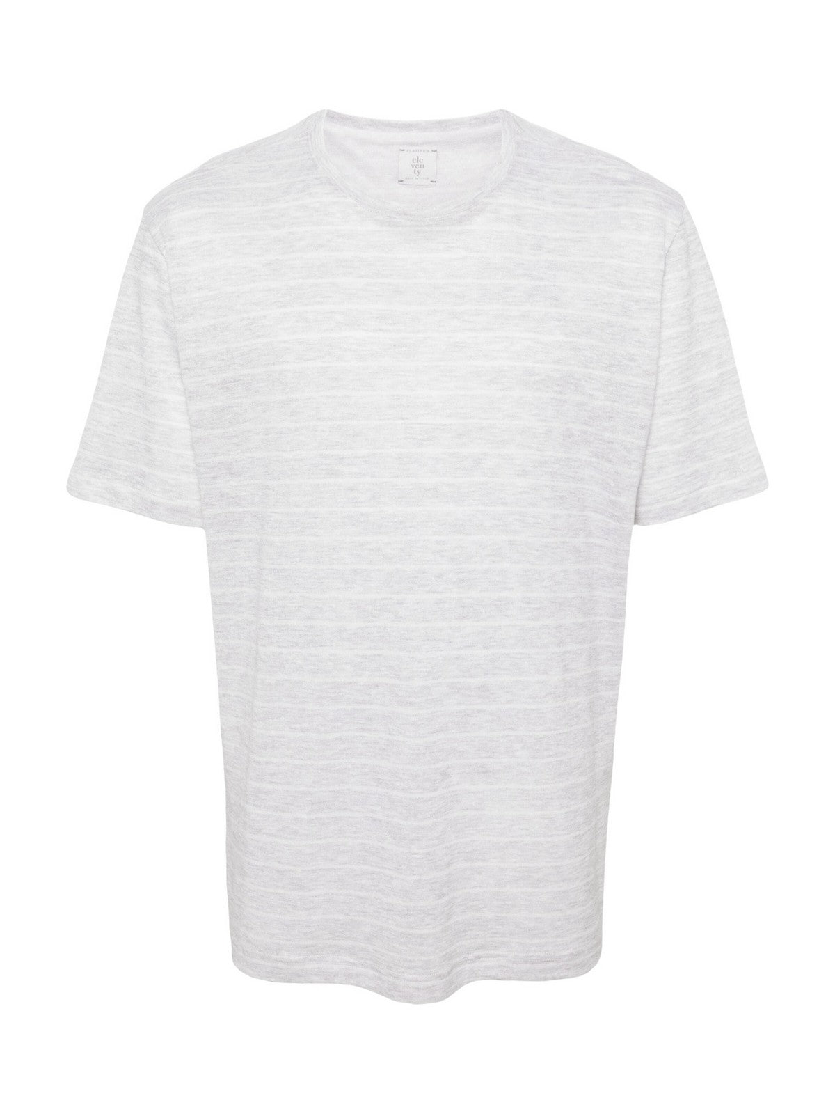 ELEVENTY Ανδρικό T-Shirt και Πόλο I75TSHI11 TES0I067 08 Γκρι - Στυλιζαρισμένο