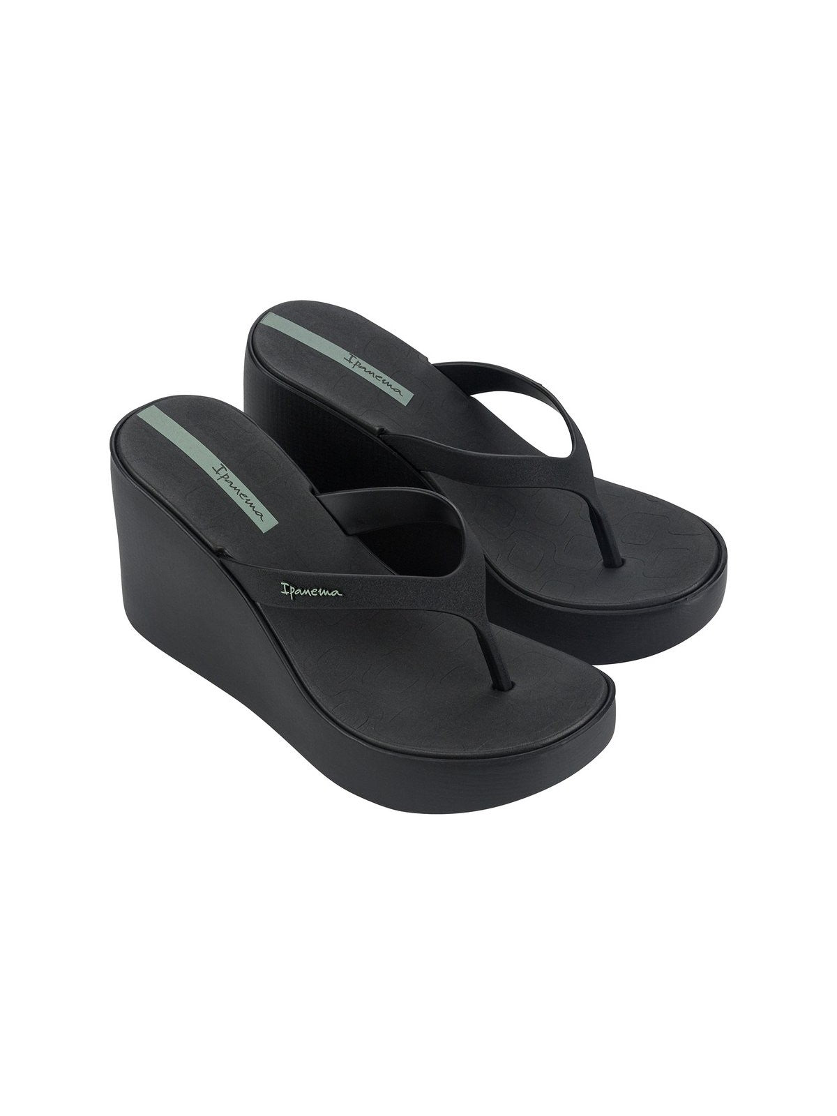 IPANEMA Zeppa Donna Ipanema Υψηλής Μόδας Στρινγκ Γυναικείο IP.83521 AQ576 Μαύρο - Στιλέτο