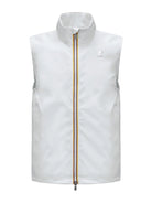K-WAY Gilet Uomo Haris bonded jersey K4115BW 04Y Grigio - Stilato