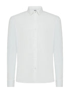 RRD Camicia Uomo OXFORD OPEN SHIRT W24251 09 Bianco - Stilato
