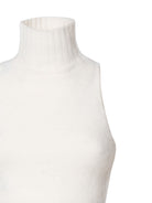 PINKO Γυναικείο Πουλόβερ American Curl Top Soft Brush S 104328-A26V Z13 Λευκό - Στυλιζαρισμένο