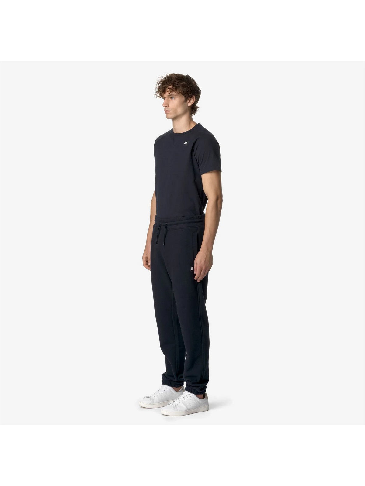 K-WAY Pantalone Uomo MICKYEL HEAVY FLEECE K2126LW K89 Blu - Stilato