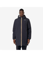K-WAY Giubbino Uomo JACOB ST WARM DOUBLE K6128WW ATJ Blu - Stilato
