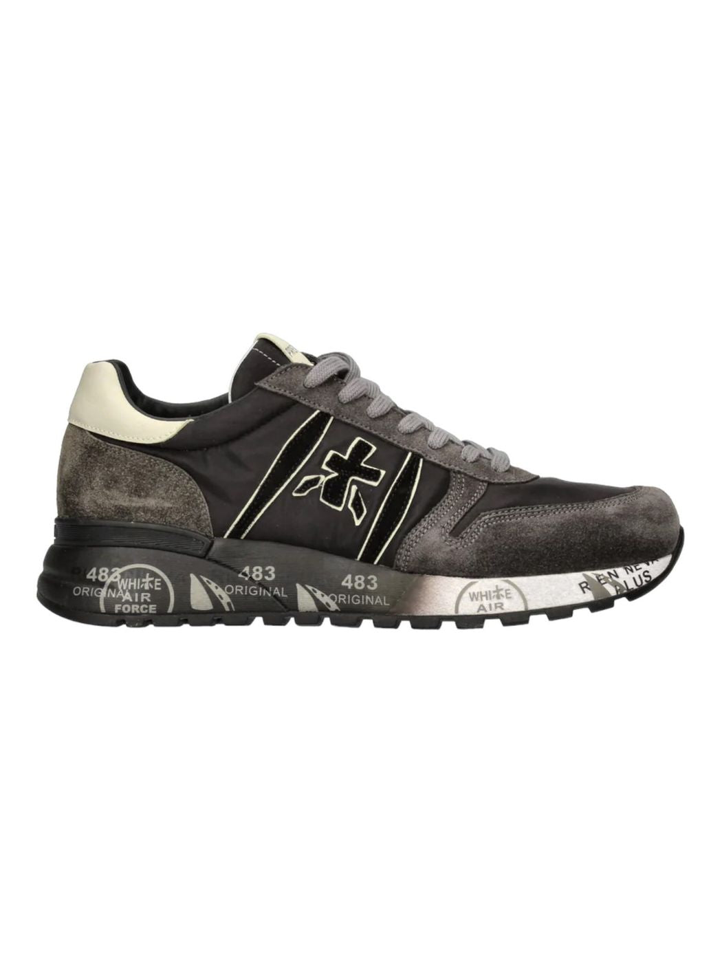 PREMIATA Ανδρικό Sneaker LANDER VAR 4951 Μαύρο - Στιλέτο