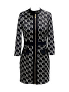 ELISABETTA FRANCHI Vestido de mujer AB53341E2 685 Negro - Estilo