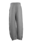 EMPORIO ARMANI Pantalone Donna E3NP28 F2114 016 Grigio - Stilato