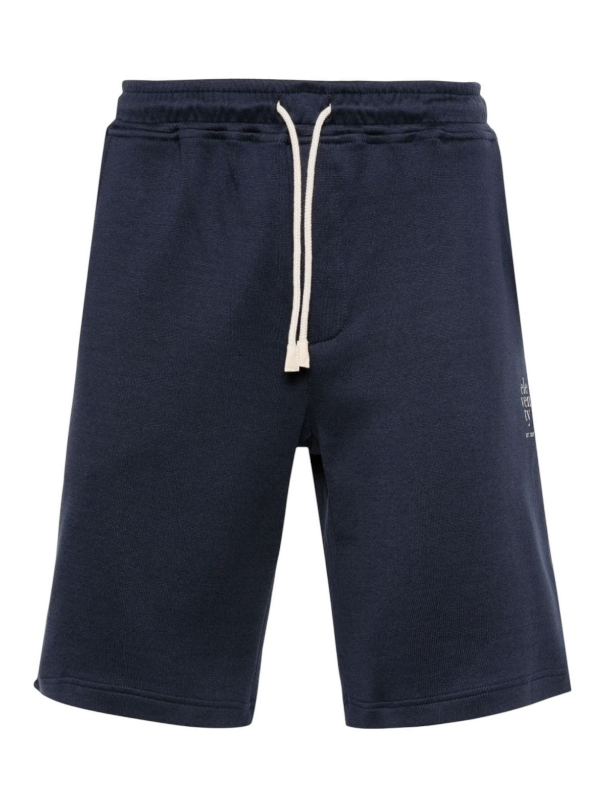 ELEVENTY Ανδρικό Σορτς Βερμούδων I75FELI17 TES0I212 11-02 Μπλε - Στυλιζαρισμένο