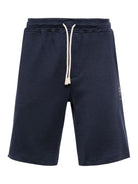 ELEVENTY Ανδρικό Σορτς Βερμούδων I75FELI17 TES0I212 11-02 Μπλε - Στυλιζαρισμένο