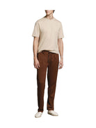 Pantalón de hombre CIRCOLO 1901 CN3820 685 Marrón - Recto