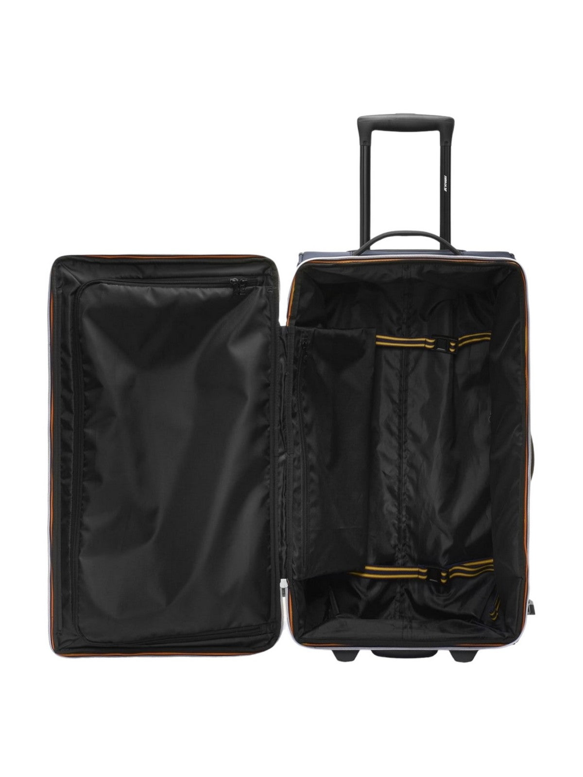 K-WAY Unisex Βαλίτσες και Τρόλεϊ Ενηλίκων BLOSSAC M K2128NW Y04 Μαύρο - Στυλιζαρισμένο