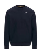 K-Way Felpa Blu Uomo Baptiste K8133GW K89 - Stilato