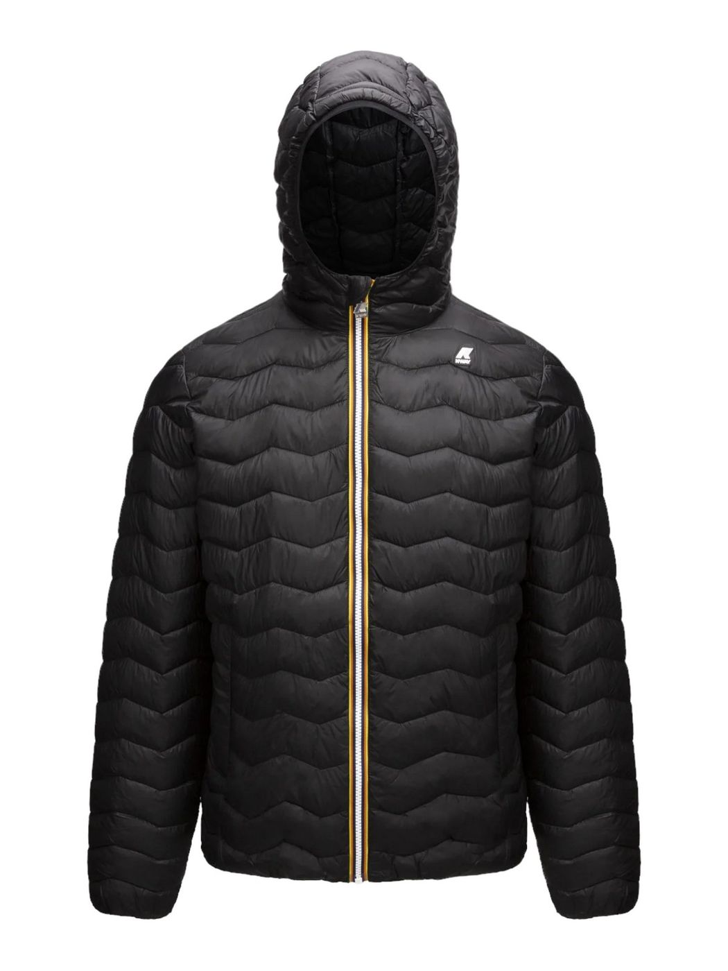 K-WAY Piumino Uomo Jack eco warm K6121HW USY Nero - Stilato
