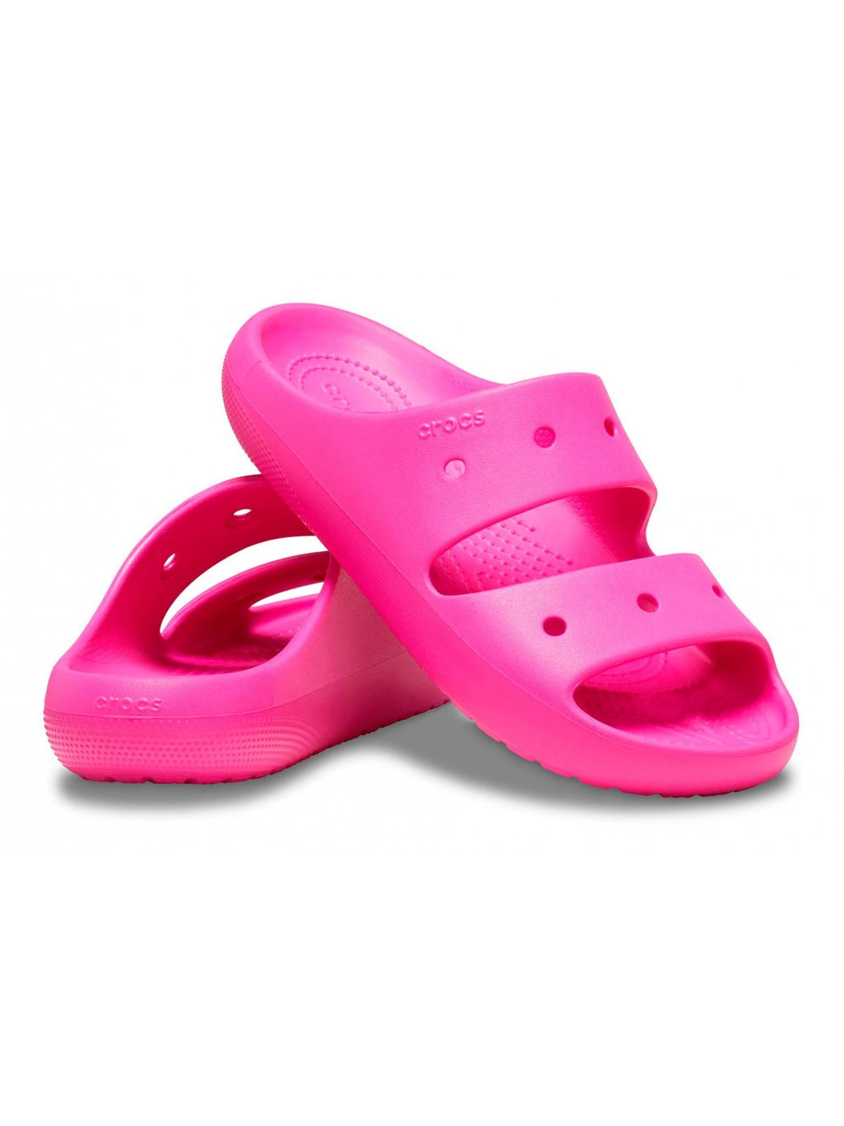 CROCS Unisex Σανδάλι για Ενήλικες Classic 2 209403 6UB Ροζ - Στιλέτο